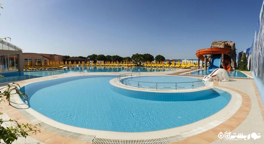 استخر روباز هتل شاه این پارادایز